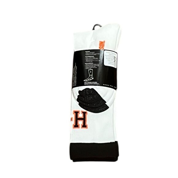 Harley-Davidson All Weather Varsity Letter Socks, 2 Pairs, Size L, NWT - Picture 4 of 7